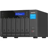 Qnap TVS-H674 - NAS-server - 6 fack - SATA 6Gb/s - RAID JBOD, 0, 1, 5, 6, 10, 50, TM, RAID TP - RAM 16 GB - Gigabit Ethernet / 2.5 Gigabit Ethernet - iSCSI support