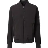 BOSS Zip-up sweatshirt with padded front