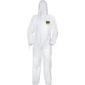 Uvex 88497, vit, 3XL, SML, polypropen (PP)
