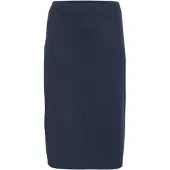 KAFFE CURVE Kjol 'KC Jenna' marinblå