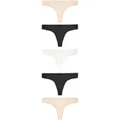 Next String beige / svart / vit