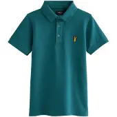 Next T-shirt blå / gul / svart