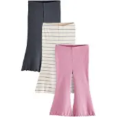 Next Leggings beige / grå / rosa