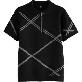 Next T-shirt grå / svart