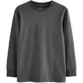 Next T-shirt mörkgrå