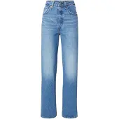 Levi's Jeans 'Ribcage Straight Ankle' blå denim