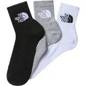 The North Face 3-Pack Strumpor, Multi