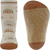 Ewers Sockor beigemelerad / brun / ljusgrön