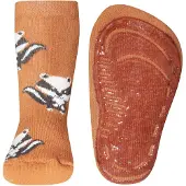 Ewers Sockor 'Dachs' brun / basalgrå / ljusgrå