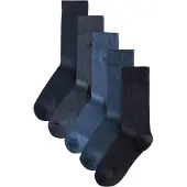 Next Sockor marinblå