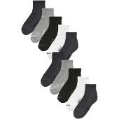 Next Sockor ljusgrå / mörkgrå / svart / vit