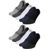 Next Ankelsockor blå / grå / svart / vit