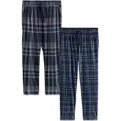 Next Pyjamasbyxa blå / marinblå / grå