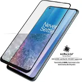 PanzerGlass OnePlus Nord CE 2 5G Case Friendly Härdat Glas Skärmskydd - 9H - Svart Kant