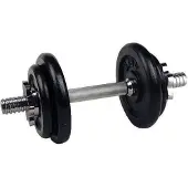 inSPORTline Hantelset 10 kg justerbart