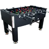 Enero bord för fotbollsspel 142x76x88 cm svart