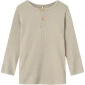 Name it T-shirt 'Kab' taupe