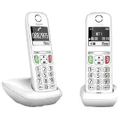 Gigaset E270 Duo Trådlös Fast Telefon