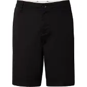 Armani Exchange för män. 8NZS42ZN1RZ1200 Bermudashorts i svart satin med stretch (33), Casual, Bomull