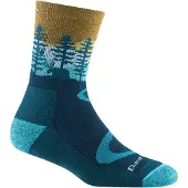 Darn Tough Women's Micro Crew Midweight Hiking Sock Dark Teal