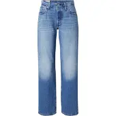 Levi's för kvinnor. A8421-0003 Jeans 501 90's Lightweight blå (29/30), Casual, Bomull, Denim