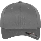 Flexfit Wooly Combed Cap Grå 2XL Man