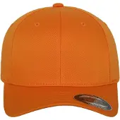 Flexfit Wooly Combed Cap Orange 2XL Man