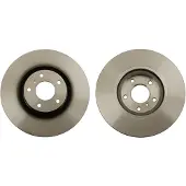 TRW Bromsskiva DF4983S fram, ventilerad, 1 Stycke