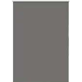 vidaXL Rullgardin mörkläggning grå 90x150 cm tyg bredd 85,7 cm