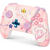 PowerA SWITCH Pad Wireless Pad Enhanced Princess Peach Plaid