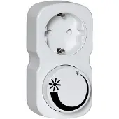 Star Trading Plug-in dimmer för vägguttag