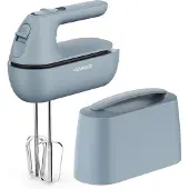 Kenwood HMP40.000GY, Handmixer, Blå, Mixning, Plast, Rostfritt stål, 350 W