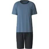 Calida Pyjamas kort nattblå / opal
