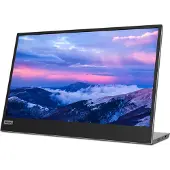 Lenovo PC-skärm - - 15,6" - FHD - 60Hz - IPS-panel - 6ms - Höjdjusterbar - 66E4UAC1WL