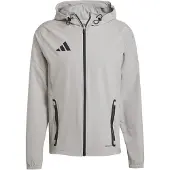 Adidas Tiro 25 Competition Vis Tech Travel Sweatshirt Med Dragkedja
