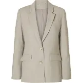 Selected Kavaj 'SLFRita' taupe