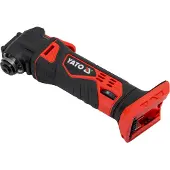 YATO OSCILLATING MULTIFUNCTION TOOL 18V WITHOUT BATTERIES AND CHARGER - SOLO