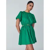 St MRLO Sommarklänning 'Maudie' limette