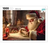 Adlibris Pussel Jultomte 1000 bitar, Tildas