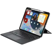 DUX iPad Air 13 2026/2025/2024 DK Bluetooth-tangentbordsfodral - Svart
