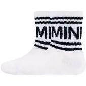 Ewers Sockor 'Mini' svart / vit