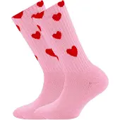 Ewers Sockor rosa / röd