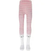 Ewers Strumpbyxa rosé / svart / vit