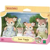 Sylvanian Families - Deer Familj - 5799 - - One Size - Leksaksfigur