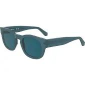 Calvin Klein Runda solglasögon i teal