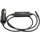 Ctek 40-464 #####USB-C Laddningskabel Cigarettändare (21 mm innerdiameter) CS FREE USB-C Laddningskabel, 12V-kontakt