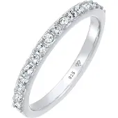 Elli Ring silver / transparent