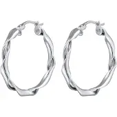 Elli Örhängen silver