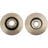 TRW Bromsskiva DF6073S fram, ventilerad, 1 Stycke