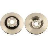 TRW Bromsskiva DF6041S fram, ventilerad, 1 Stycke